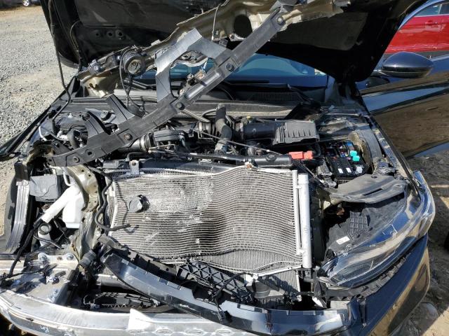 1HGCV1F44KA121773 - 2019 HONDA ACCORD EX შავი ფოტო 11