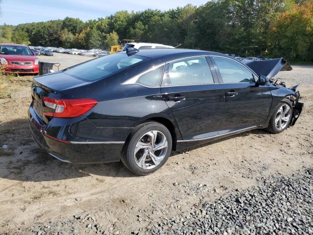 1HGCV1F44KA121773 - 2019 HONDA ACCORD EX შავი ფოტო 3