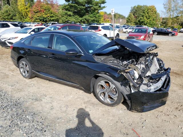 1HGCV1F44KA121773 - 2019 HONDA ACCORD EX შავი ფოტო 4