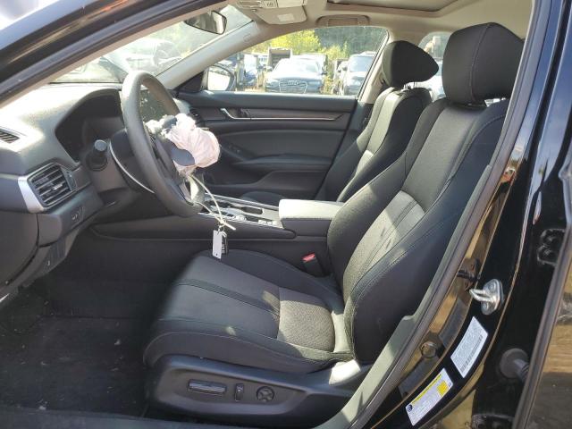 1HGCV1F44KA121773 - 2019 HONDA ACCORD EX შავი ფოტო 7