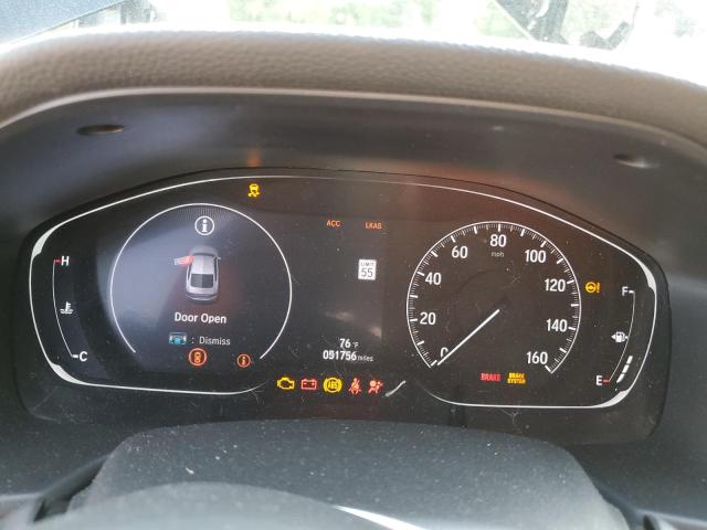 1HGCV1F44KA121773 - 2019 HONDA ACCORD EX შავი ფოტო 9