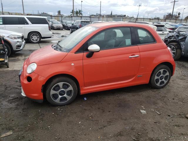 3C3CFFGEXGT125749 - 2016 FIAT 500 ELECTRIC ORANGE photo 1