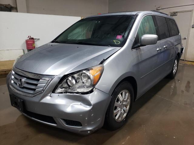 5FNRL38799B046068 - 2009 HONDA ODYSSEY EXL SILVER photo 1