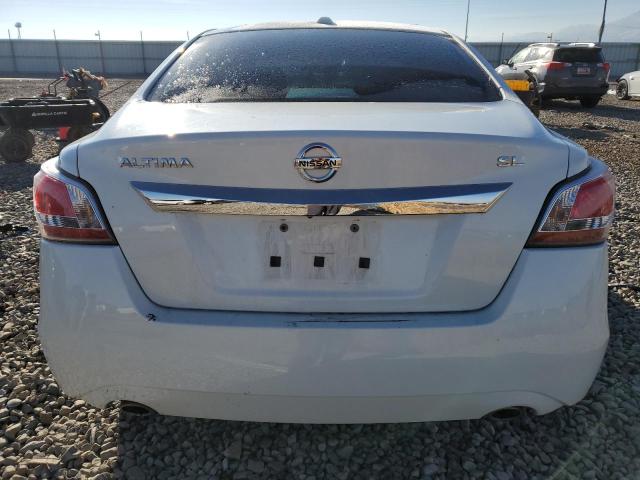 1N4AL3AP8FN371174 - 2015 NISSAN ALTIMA 2.5 WHITE photo 6