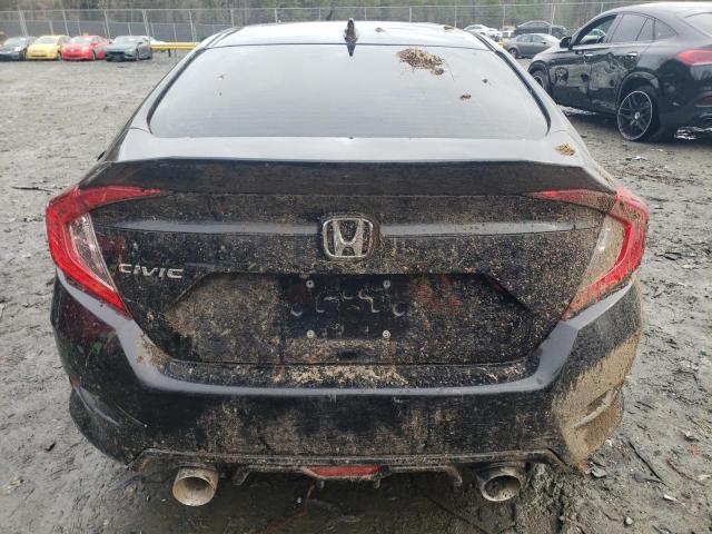 2HGFC2F70HH549692 - 2017 HONDA CIVIC EX BLACK photo 6