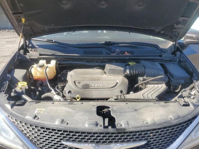2C4RC1BG9HR525106 - 2017 CHRYSLER PACIFICA TOURING L შავი ფოტო 12