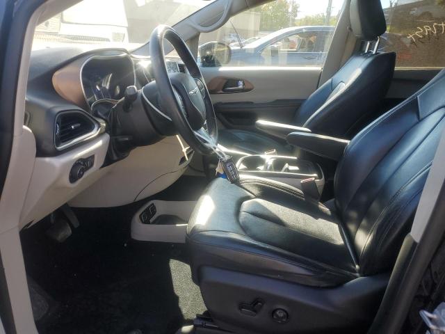 2C4RC1BG9HR525106 - 2017 CHRYSLER PACIFICA TOURING L შავი ფოტო 7