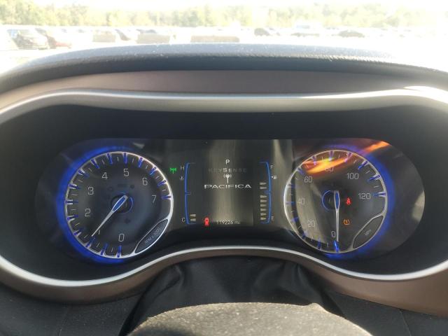 2C4RC1BG9HR525106 - 2017 CHRYSLER PACIFICA TOURING L შავი ფოტო 9