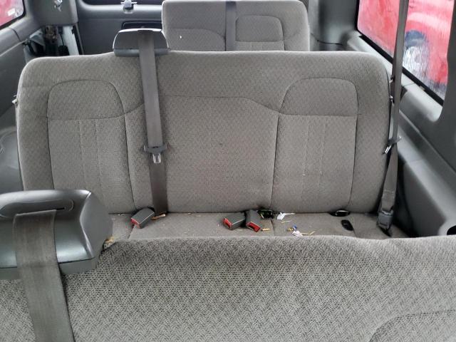 1GAZGYFG6D1146756 - 2013 CHEVROLET EXPRESS G3 LT WHITE photo 10