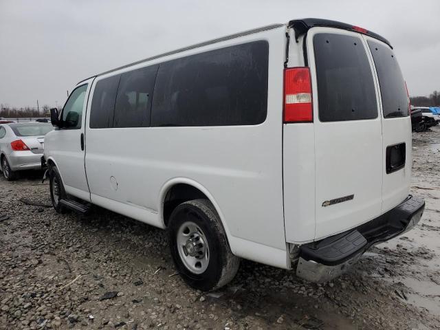 1GAZGYFG6D1146756 - 2013 CHEVROLET EXPRESS G3 LT WHITE photo 2