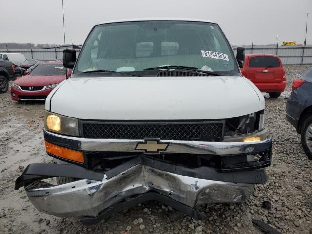 1GAZGYFG6D1146756 - 2013 CHEVROLET EXPRESS G3 LT WHITE photo 5