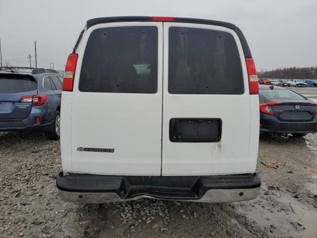 1GAZGYFG6D1146756 - 2013 CHEVROLET EXPRESS G3 LT WHITE photo 6