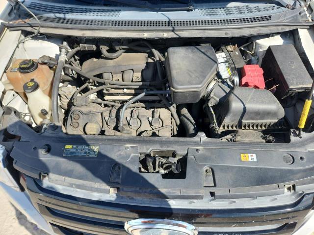 2FMDK3AK5CBA26055 - 2012 FORD EDGE SPORT WHITE photo 12