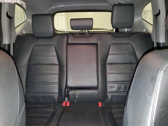 5J6RW2H86JL019514 - 2018 HONDA CR-V EXL WHITE photo 10