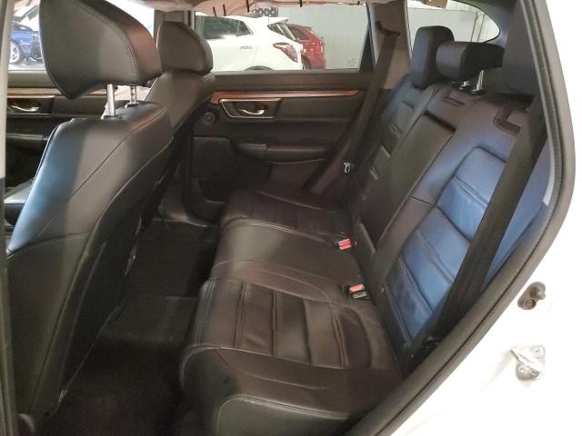 5J6RW2H86JL019514 - 2018 HONDA CR-V EXL WHITE photo 11