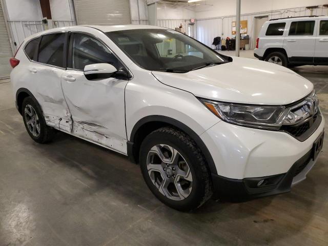 5J6RW2H86JL019514 - 2018 HONDA CR-V EXL WHITE photo 4