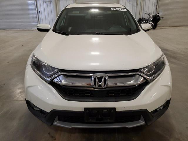 5J6RW2H86JL019514 - 2018 HONDA CR-V EXL WHITE photo 5