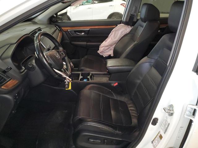 5J6RW2H86JL019514 - 2018 HONDA CR-V EXL WHITE photo 7