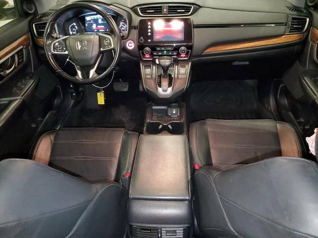 5J6RW2H86JL019514 - 2018 HONDA CR-V EXL WHITE photo 8