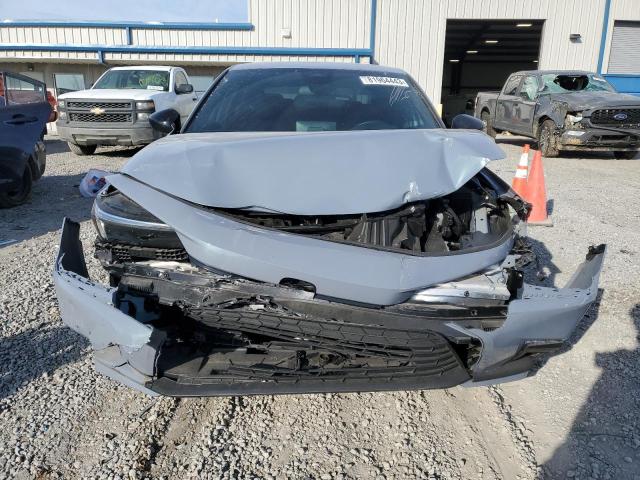 2HGFE2F56NH606398 - 2022 HONDA CIVIC SPORT GRAY photo 5