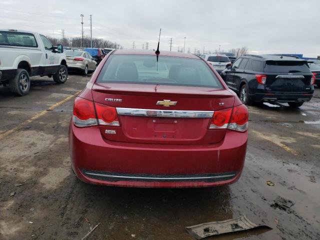 1G1PC5SB4E7370747 - 2014 CHEVROLET CRUZE LT RED photo 6