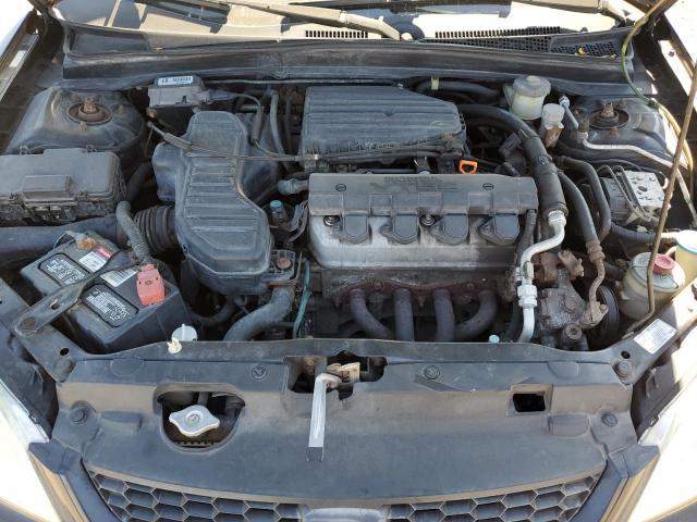 1HGEM21964L016311 - 2004 HONDA CIVIC EX შავი ფოტო 11
