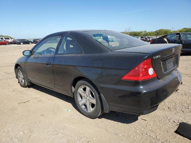 1HGEM21964L016311 - 2004 HONDA CIVIC EX შავი ფოტო 2