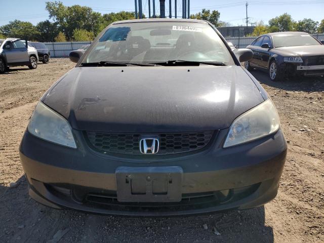 1HGEM21964L016311 - 2004 HONDA CIVIC EX შავი ფოტო 5