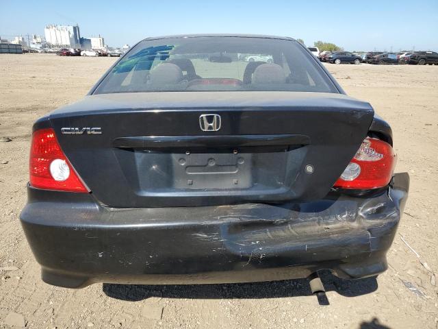 1HGEM21964L016311 - 2004 HONDA CIVIC EX შავი ფოტო 6