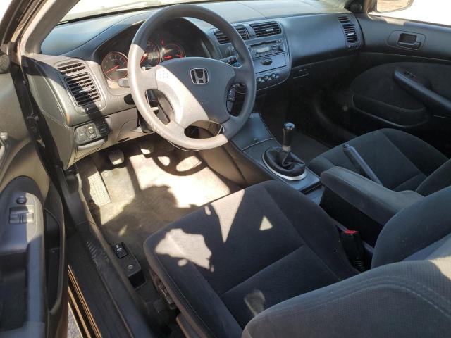 1HGEM21964L016311 - 2004 HONDA CIVIC EX შავი ფოტო 8