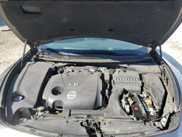 1N4AA5AP6EC915621 - 2014 NISSAN MAXIMA S GRAY photo 11