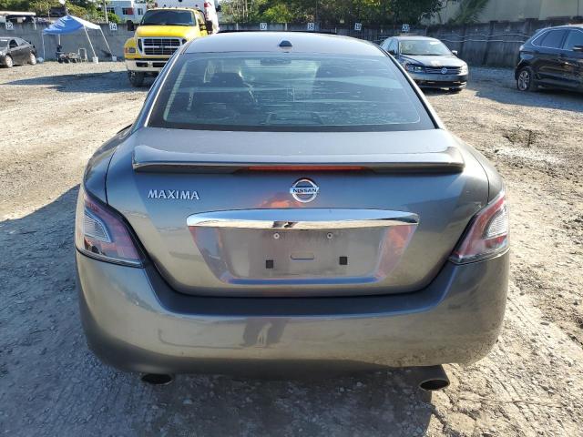 1N4AA5AP6EC915621 - 2014 NISSAN MAXIMA S GRAY photo 6