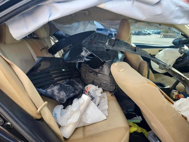 5YFBURHEXHP703494 - 2017 TOYOTA COROLLA L BLACK photo 10