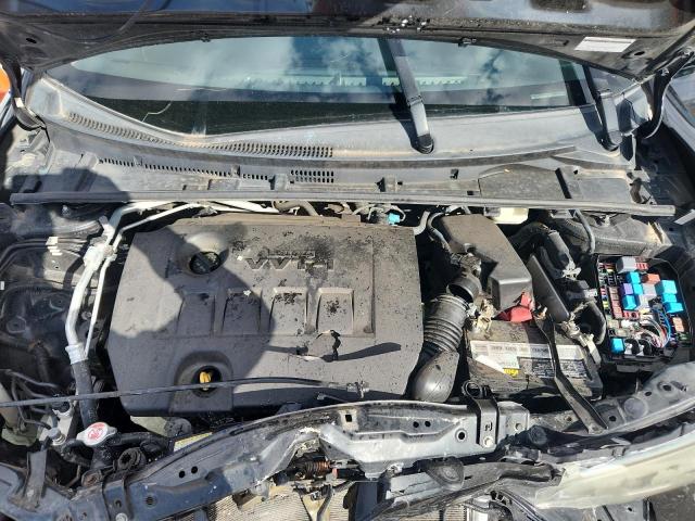 5YFBURHEXHP703494 - 2017 TOYOTA COROLLA L BLACK photo 11