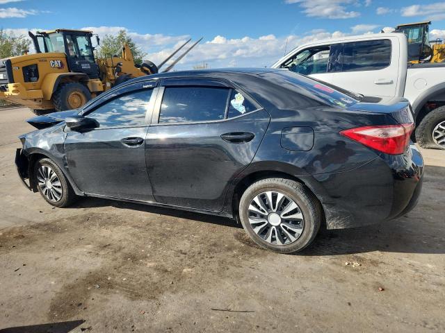 5YFBURHEXHP703494 - 2017 TOYOTA COROLLA L BLACK photo 2