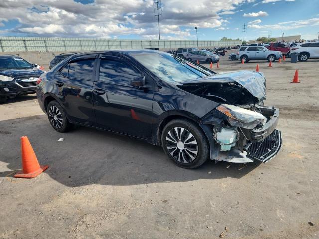 5YFBURHEXHP703494 - 2017 TOYOTA COROLLA L BLACK photo 4