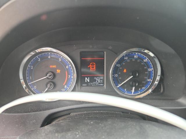 5YFBURHEXHP703494 - 2017 TOYOTA COROLLA L BLACK photo 9