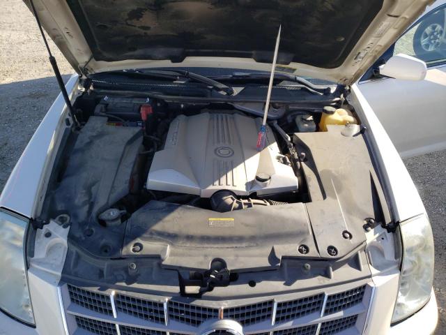 1G6DZ67A880194266 - 2008 CADILLAC STS CREAM photo 11