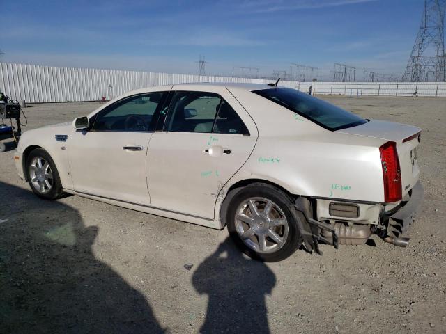 1G6DZ67A880194266 - 2008 CADILLAC STS CREAM photo 2