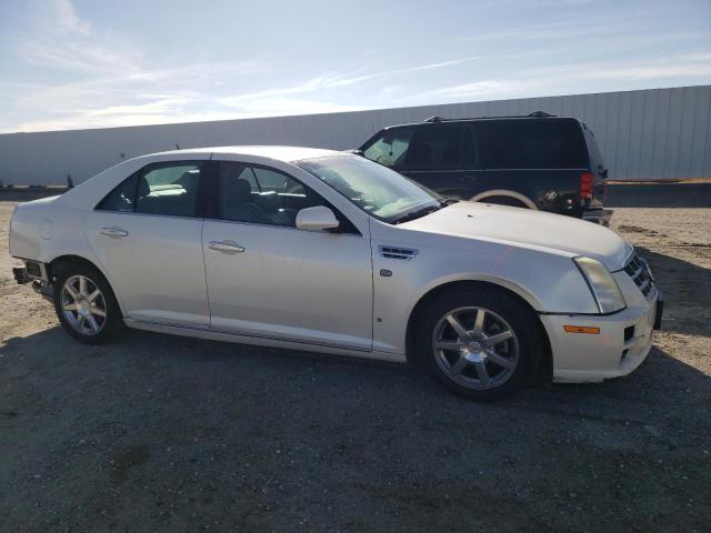 1G6DZ67A880194266 - 2008 CADILLAC STS CREAM photo 4