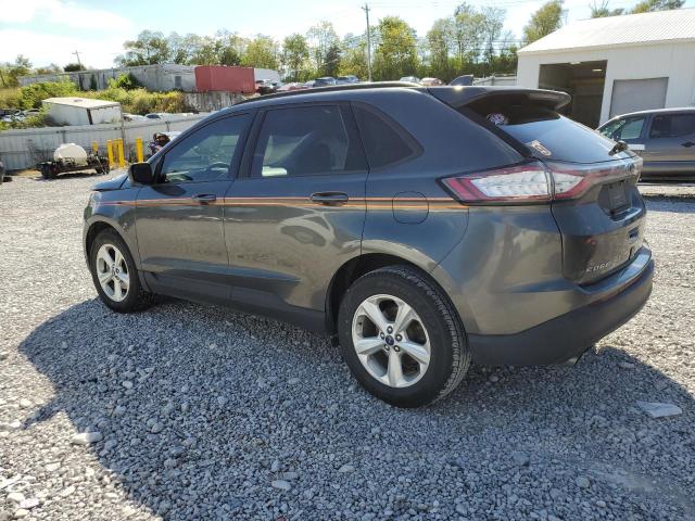 2FMPK3G95JBC21006 - 2018 FORD EDGE SE ნაცრისფერი ფოტო 2