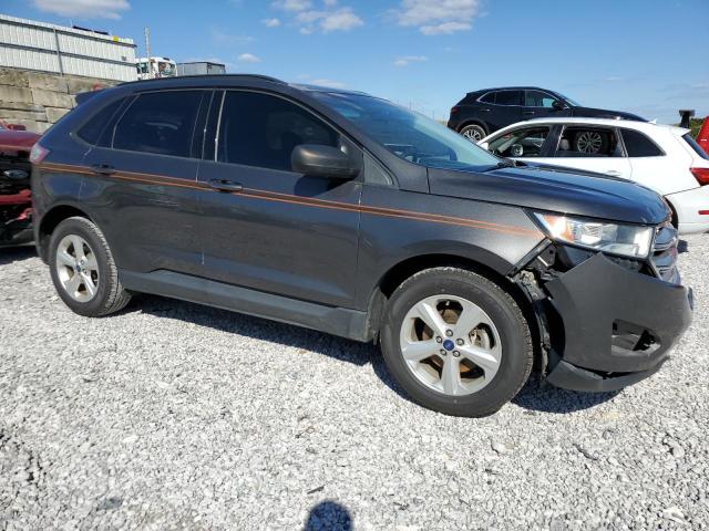 2FMPK3G95JBC21006 - 2018 FORD EDGE SE ნაცრისფერი ფოტო 4