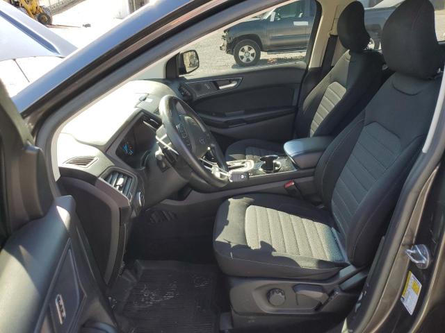 2FMPK3G95JBC21006 - 2018 FORD EDGE SE ნაცრისფერი ფოტო 7