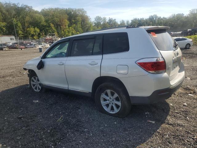 5TDZA3EH6CS028410 - 2012 TOYOTA HIGHLANDER BASE Blanco foto 2