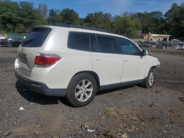 5TDZA3EH6CS028410 - 2012 TOYOTA HIGHLANDER BASE Blanco foto 3