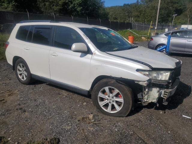 5TDZA3EH6CS028410 - 2012 TOYOTA HIGHLANDER BASE Blanco foto 4