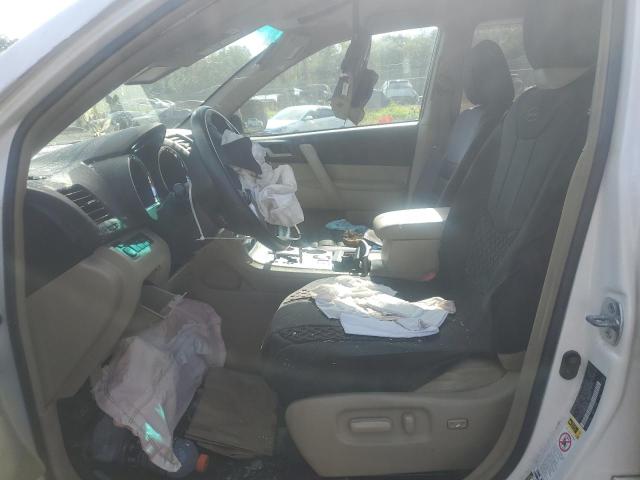 5TDZA3EH6CS028410 - 2012 TOYOTA HIGHLANDER BASE Blanco foto 7