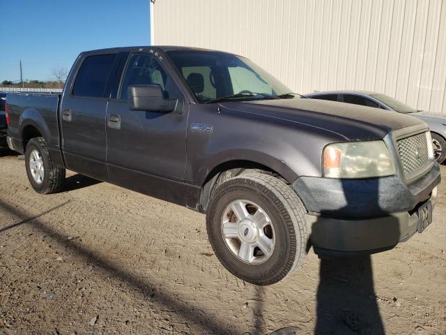 1FTRW12W84KB94011 - 2004 FORD F150 SUPERCREW GRAY photo 4