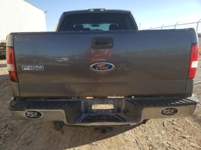 1FTRW12W84KB94011 - 2004 FORD F150 SUPERCREW GRAY photo 6