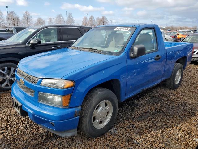 1GCCS249888190428 - 2008 CHEVROLET COLORADO LS BLUE photo 1